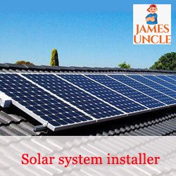 Solar System installer Mr. Subrata Naskar in Andul Mourigram